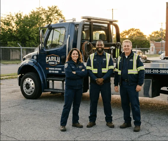 Heavy Duty Towing company in Hankins, NY